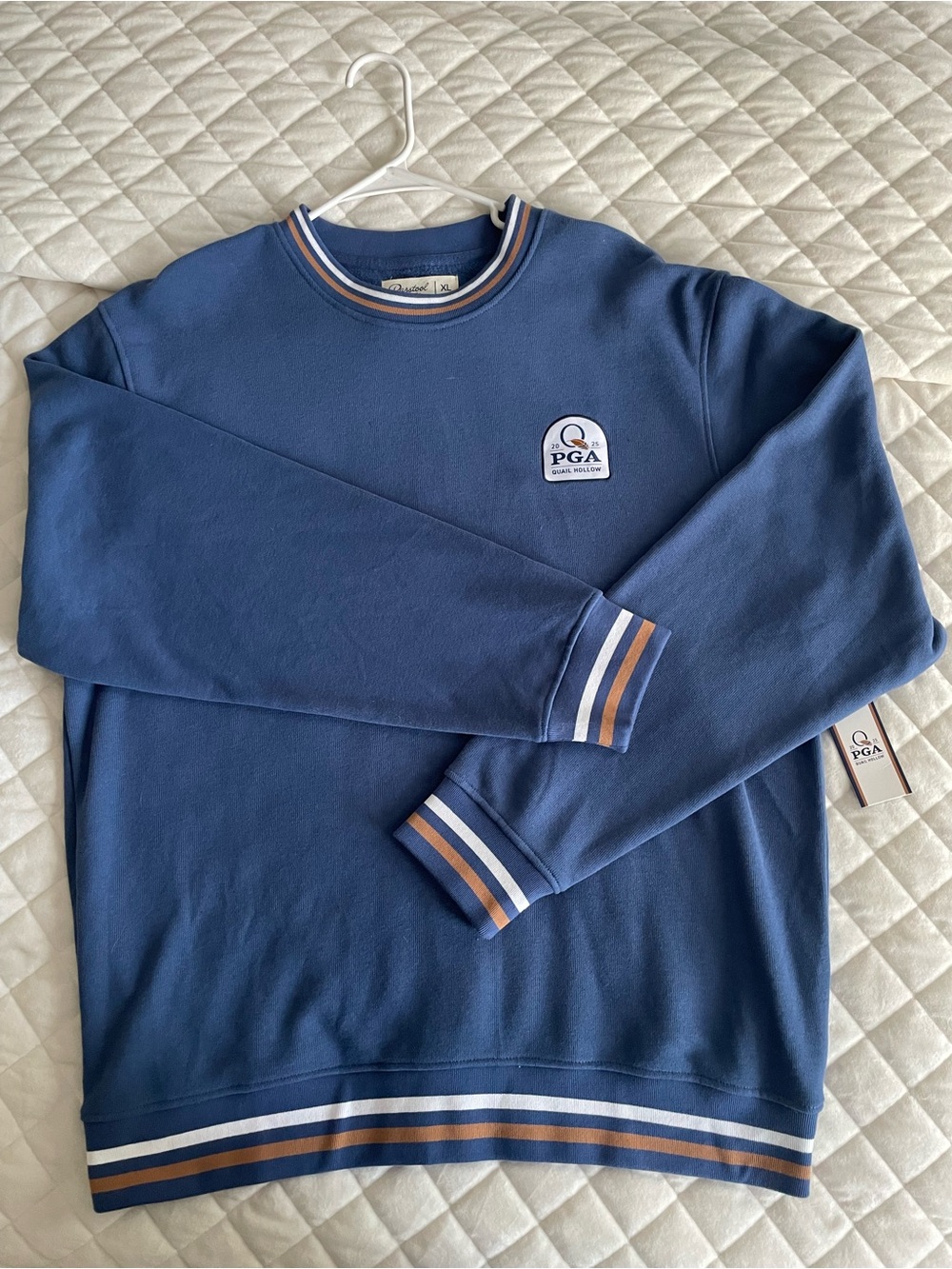 Barstool Golf PGA Championship at Quail Hollow pullover sweatshirt